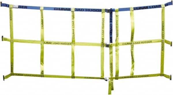 Lift-All - Cargo Handling, Control Devices Type: E-Track Cargo Net Load Capacity (Lb.): 1,600 - Benchmark Tooling
