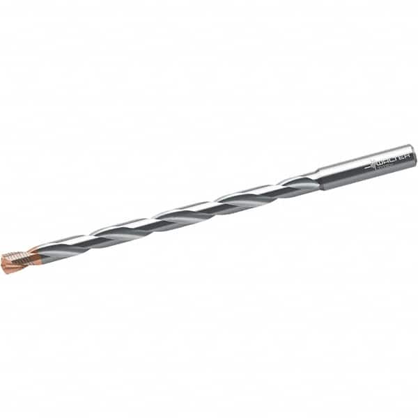 Walter-Titex - 17.5mm 140° 2-Flute Solid Carbide Extra Length Drill Bit - Benchmark Tooling