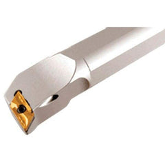 Iscar - 39mm Min Bore Diam, 350mm OAL, 32mm Shank Diam, A-SKUN Indexable Boring Bar - 54mm Max Bore Depth, KNMX 1604 Insert, Screw Holding Method - Benchmark Tooling