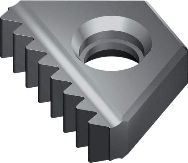 Vargus - 18 TPI, Internal Thread, NPT Standard, 2I VTX Grade Thread Mill Insert - Carbide, TiAlN Coating - Benchmark Tooling