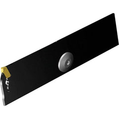 Sandvik Coromant - 145mm Head Length, Modular Grooving Cutting Unit Head - Neutral Cut, System Size 25, Through Coolant, Series CoroCut\xAE QD blade for Y-axis parting - Benchmark Tooling