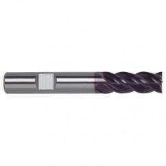 3/8" Dia. - 2-1/2" OAL - 4 FL Variable Helix Firex Carbide End Mill - Benchmark Tooling
