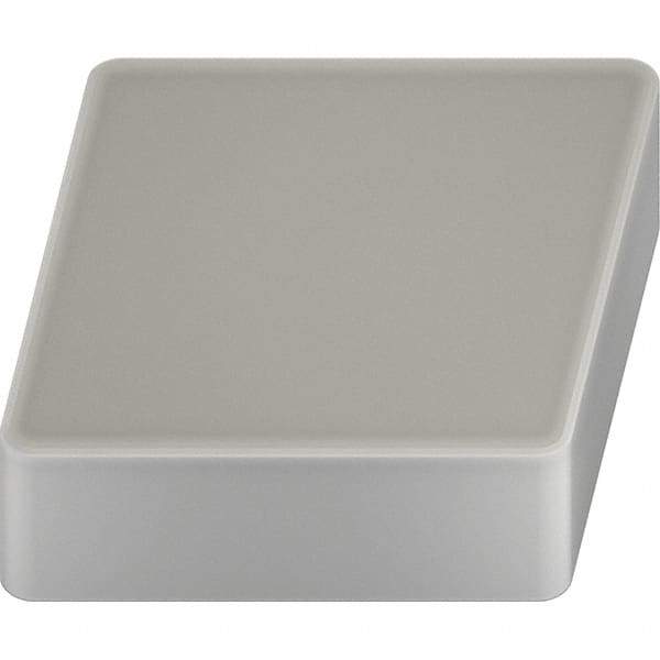 Walter - CNGN453 T02020 Grade WCK10 Carbide Turning Insert - Uncoated, 80° Diamond, 1/2" Inscr Circle, 5/16" Thick, 0.047" Corner Radius - Benchmark Tooling