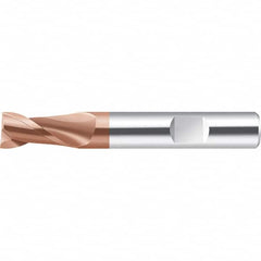 Walter-Prototyp - 12mm, 22mm LOC, 12mm Shank Diam, 83mm OAL, 2 Flute, Solid Carbide Square End Mill - AlCrN Finish, 35° Helix, Right Hand Cut, Right Hand Flute, Series MC232-W-2-B - Benchmark Tooling