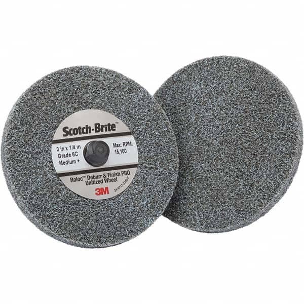 3M - Quick Change Discs Disc Diameter (Inch): 3 Attaching System: Type TR - Benchmark Tooling