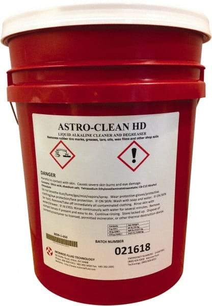 Monroe Fluid Technology - 5 Gal Bucket All-Purpose Cleaner - Liquid, Mild - Benchmark Tooling