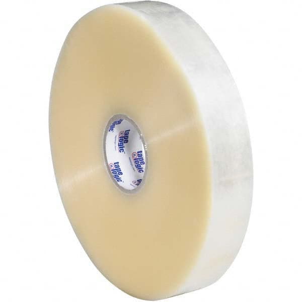 Tape Logic - Pack of (6), 2" x 1,000 Yd Clear Hot Melt Adhesive Packaging Tape - Benchmark Tooling