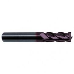 5/8" Dia. - 3-1/2" OAL - 4 FL Variable Helix Firex Carbide End Mill - Benchmark Tooling