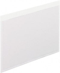 Pendaflex - 100 Piece Clear Self-Adhesive Docment Protector - 6" High x 4" Wide - Benchmark Tooling