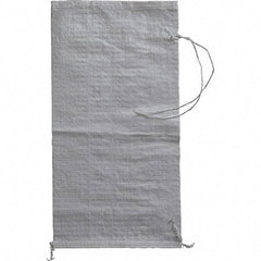 PRO-SAFE - 26" Long x 14" Wide Sand Bag - White Polypropylene, For Accident Prevention - Benchmark Tooling