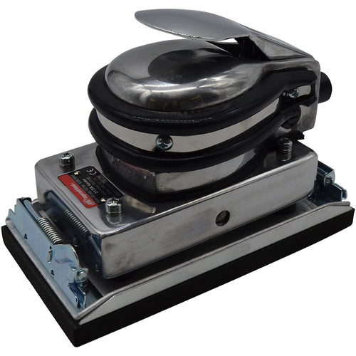312A 3.67 × 6.75-inch Random Orbital Sander, Paper Clamp Pad, 8000 RPM, 0.3 HP