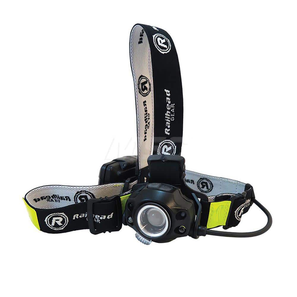 Flashlights; Bulb Type: LED; Type: Headlamp; Maximum Light Output (Lumens): 450; Body Type: Plastic; Battery Size: AAA; Body Color: Black; Rechargeable: No; Complete Light Output (Lumens): 50 (Low); 250 (Medium); 450 (High)
