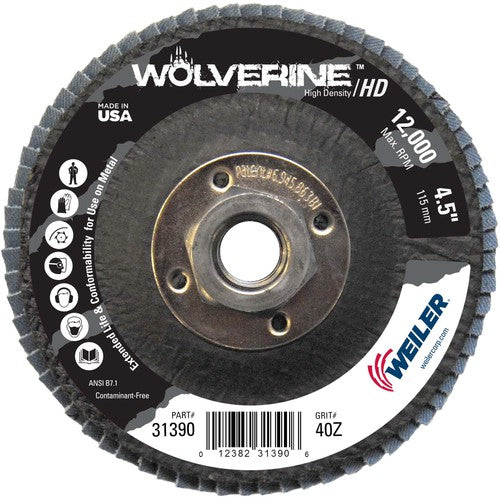 WEILER 4-1/2″ VORTEC PRO - Benchmark Tooling