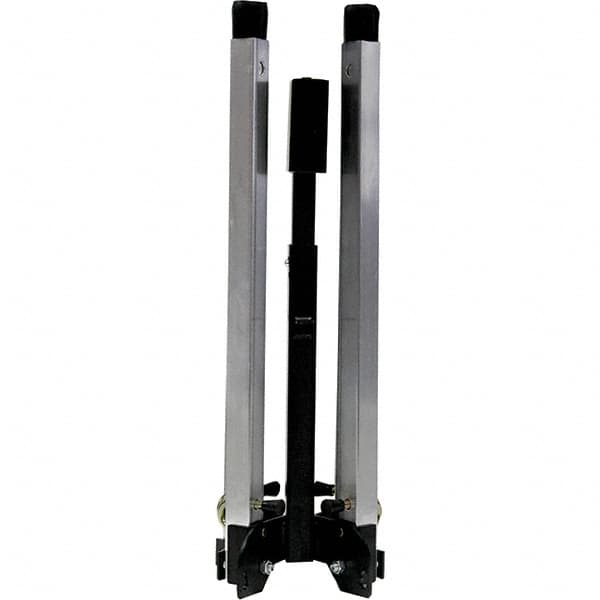 PRO-SAFE - 1-3/4' High, Traffic Sign Mounting Hardware - Aluminum, Compatible with 69" High x 48" Wide Signs, Silver - Benchmark Tooling