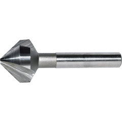 Keo - 5/8" Head Diam, 3/8" Shank Diam, 3 Flute 100° Cobalt Countersink - Benchmark Tooling