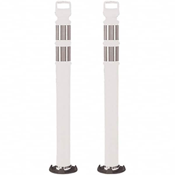 PRO-SAFE - Traffic Barrels, Delineators & Posts Type: Delineator Post Material: Polyethylene - Benchmark Tooling