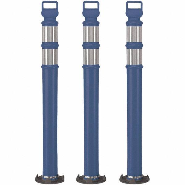 PRO-SAFE - Traffic Barrels, Delineators & Posts Type: Delineator Post Material: Polyethylene - Benchmark Tooling