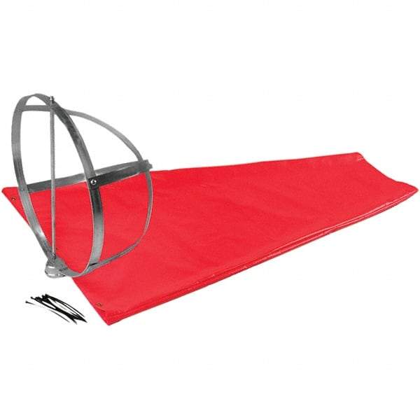 PRO-SAFE - Traffic Flags & Wind Socks Type: Wind Sock Hardware Kit Flag Height (Inch): 96 - Benchmark Tooling