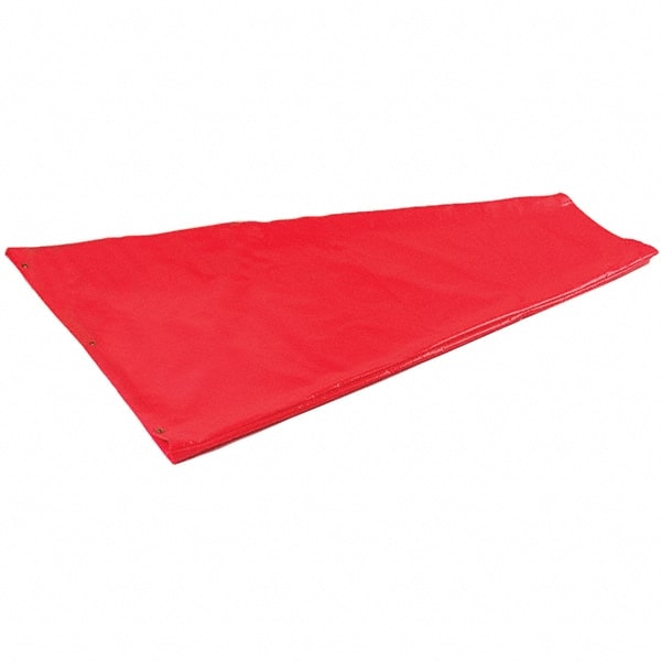 PRO-SAFE - Traffic Flags & Wind Socks Type: Wind Sock Flag Height (Inch): 36 - Benchmark Tooling
