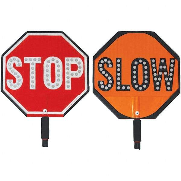 PRO-SAFE - Traffic & Parking Signs MessageType: Traffic Control Signs Message or Graphic: Message Only - Benchmark Tooling