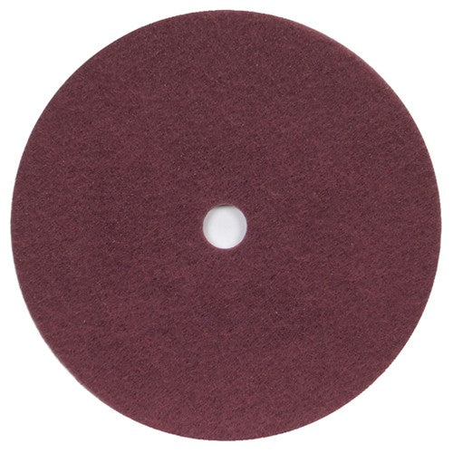 12 × 1-1/4″ Bear-Tex High Strength Non-Woven Arbor Hole Disc Aluminum Oxide Very Fine Grit - Benchmark Tooling