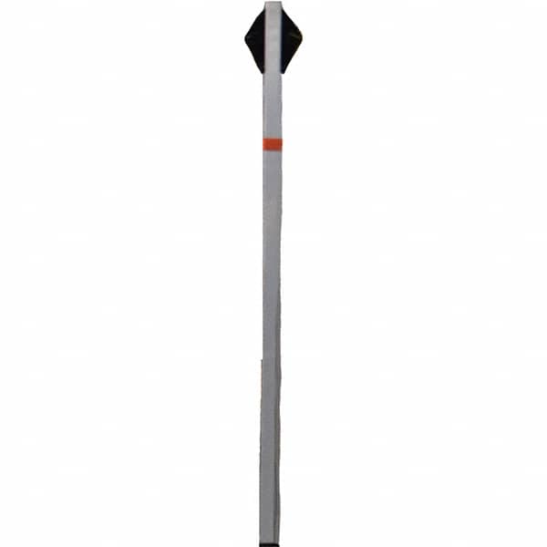 PRO-SAFE - 1-1/2' High, Traffic Sign Mounting Hardware - Benchmark Tooling