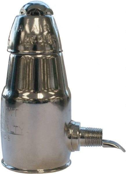 Hoffman Speciality - 1/8" Pipe, 10 psi WOG Rating, Male NPT End Connections, Float Vent Radiator Valve - 10 psi Steam Pressure Rating, Brass - Benchmark Tooling