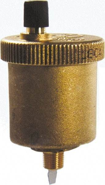 Bell & Gossett - 1/8" Pipe Automatic Air Vent - 150 Max psi, NPTM End Connection - Benchmark Tooling