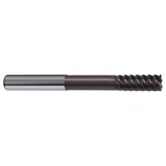 5/16" Dia. - 3" OAL - 55° Helix Firex Carbide End Mill - 6 FL - Benchmark Tooling
