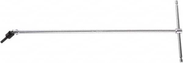 Beta - T27 Torx Key - T-Handle, Steel, 15-3/4" OAL - Benchmark Tooling