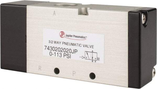 PRO-SOURCE - Specialty Air Valves Valve Type: 3-Way, 2 Position NC Actuator Type: Pneumatic - Benchmark Tooling