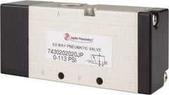 PRO-SOURCE - Specialty Air Valves Valve Type: 3-Way, 2 Position NC Actuator Type: Pneumatic - Benchmark Tooling