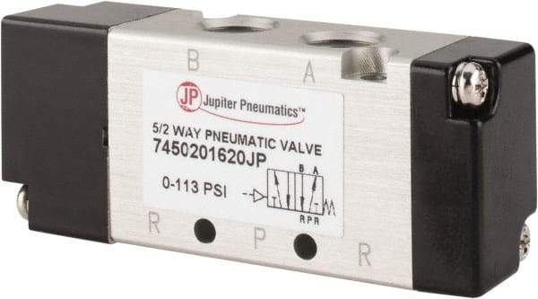 PRO-SOURCE - Specialty Air Valves Valve Type: 5-Way, 2 Position Actuator Type: Pneumatic - Benchmark Tooling