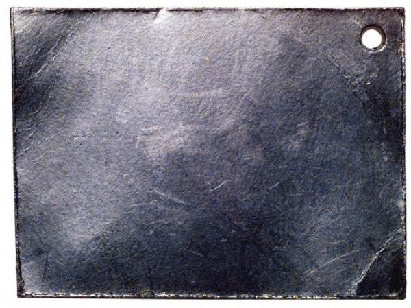 Made in USA - 39" Long x 39" Wide x 1/8" Thick, Graphite Sheet Gasketing - Dark Gray - Benchmark Tooling