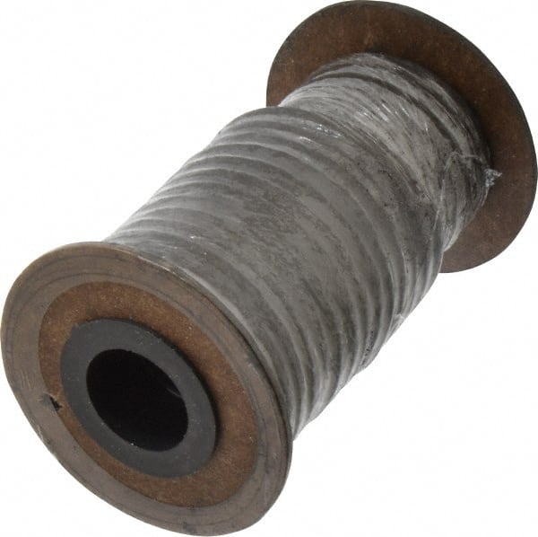 Made in USA - 3/16" x 22' Spool Length, Acrylic Fiber Graphite Yarn Compression Packing - Benchmark Tooling