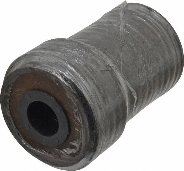 Made in USA - 1/4" x 25' Spool Length, Graphite Impregnated Aramid Compression Packing - 1,800 Max psi, -50 to 600° F, Gray - Benchmark Tooling