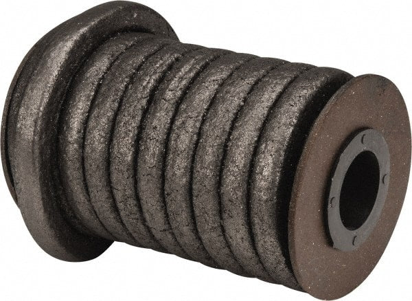 Made in USA - 3/8" x 12.4' Spool Length, Graphite Impregnated Aramid Compression Packing - Benchmark Tooling