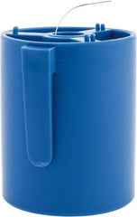 Value Collection - 24 Gage, 0.02 Inch Diameter x 925 Ft. Long, 302/304 Safety Lock Wire - 1 Lb. Shipping Weight - Benchmark Tooling