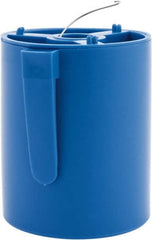 Value Collection - 20 Gage, 0.032 Inch Diameter x 362 Ft. Long, 302/304 Safety Lock Wire - 1 Lb. Shipping Weight - Benchmark Tooling