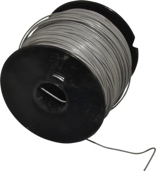 Value Collection - 16 Gage, 0.051 Inch Diameter x 715 Ft. Long, 302/304 Safety Lock Wire - 5 Lb. Shipping Weight - Benchmark Tooling