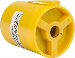 Value Collection - 24 Gage, 0.02 Inch Diameter x 831 Ft. Long, Nickel Chromium Wire - Silver Finish, Alloy Inconel 600 - Benchmark Tooling