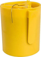 Value Collection - 22 Gage, 0.025 Inch Diameter x 532 Ft. Long, Nickel Chromium Wire - Silver Finish, Alloy Inconel 600 - Benchmark Tooling