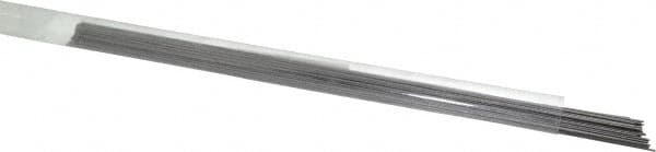Value Collection - 18 Gage, 0.041 Inch Diameter x 1 Ft. Long, High Carbon Steel, Cut and Straightened Music Wire - ASTM A228 - Benchmark Tooling