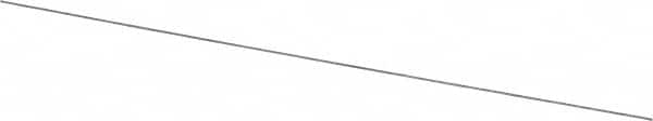 Value Collection - 20 Gage, 0.045 Inch Diameter x 1 Ft. Long, High Carbon Steel, Cut and Straightened Music Wire - ASTM A228 - Benchmark Tooling