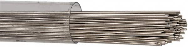 Value Collection - 9 Gage, 0.022 Inch Diameter x 1 Ft. Long, 302/304 Cut and Straightened Music Wire - ASTM A580 - Benchmark Tooling