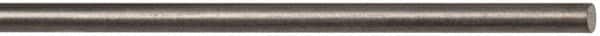 Value Collection - 21 Gage, 0.047 Inch Diameter x 1 Ft. Long, 302/304 Cut and Straightened Music Wire - ASTM A580 - Benchmark Tooling