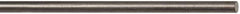 Value Collection - 21 Gage, 0.047 Inch Diameter x 1 Ft. Long, 302/304 Cut and Straightened Music Wire - ASTM A580 - Benchmark Tooling