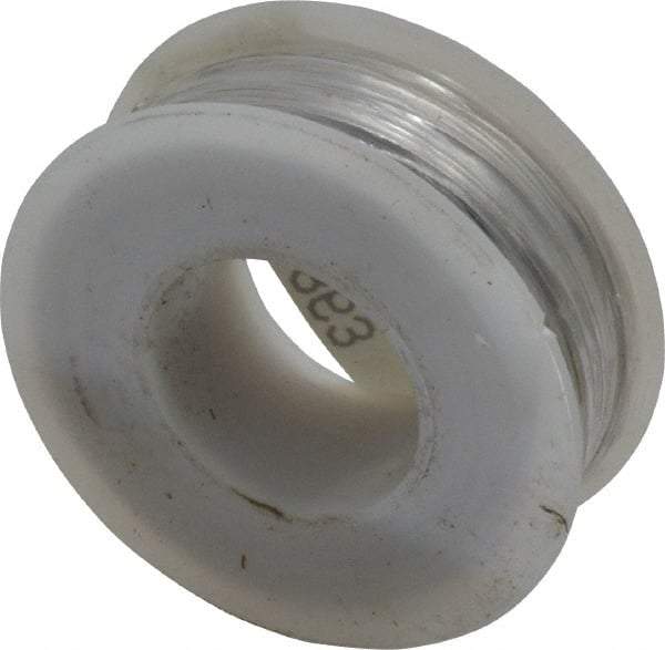 Made in USA - 22 Gage, 0.0253 Inch Diameter x 125 Ft. Long, Nickel Chromium Wire - Alloy 80/20, ASTM B344 - Benchmark Tooling