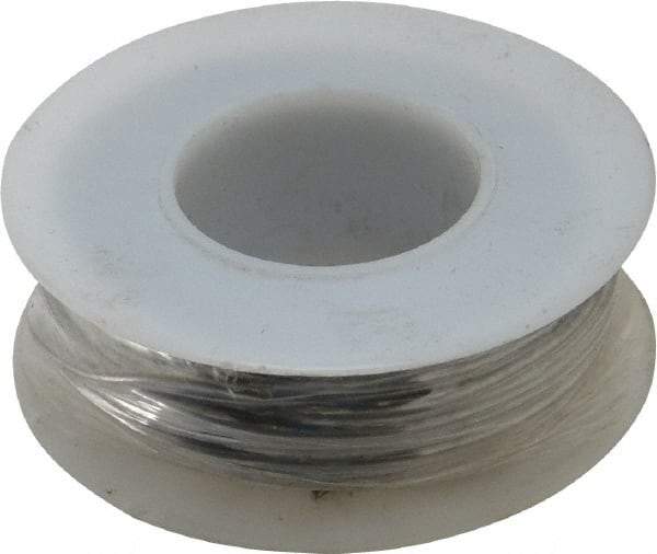 Made in USA - 18 Gage, 0.0403 Inch Diameter x 50 Ft. Long, Nickel Chromium Wire - Alloy 80/20, ASTM B344 - Benchmark Tooling