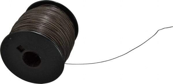 Value Collection - 20 Gage, 0.0348 Inch Diameter x 1,545 Ft. Long, Steel, Stone Wire - 5 Lb. Shipping Weight - Benchmark Tooling